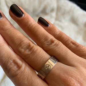 Cartier love ring